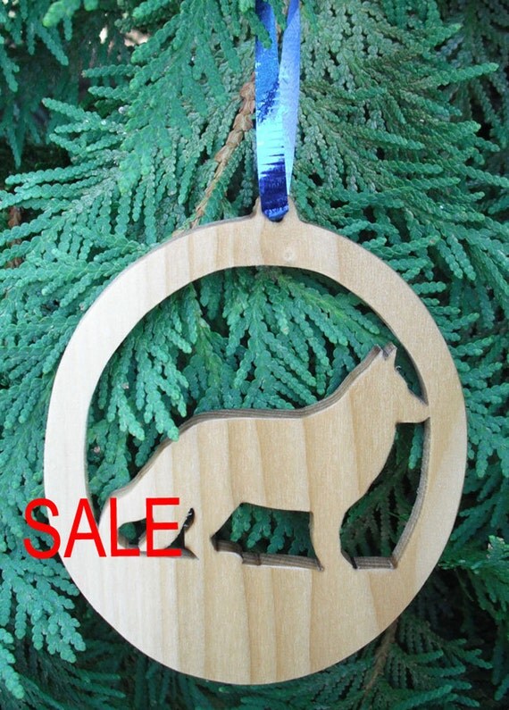 wooden german shepherd christmas tree ornament christmas tree wooden german shepherd christmas tree ornament christmas tree