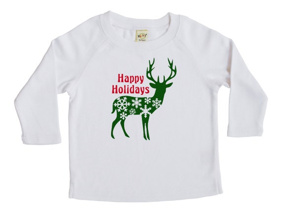 happy holiday t shirt