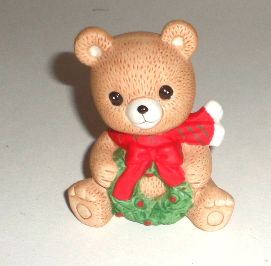 teddy bear figurine