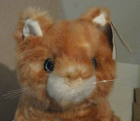 vintage gund cat