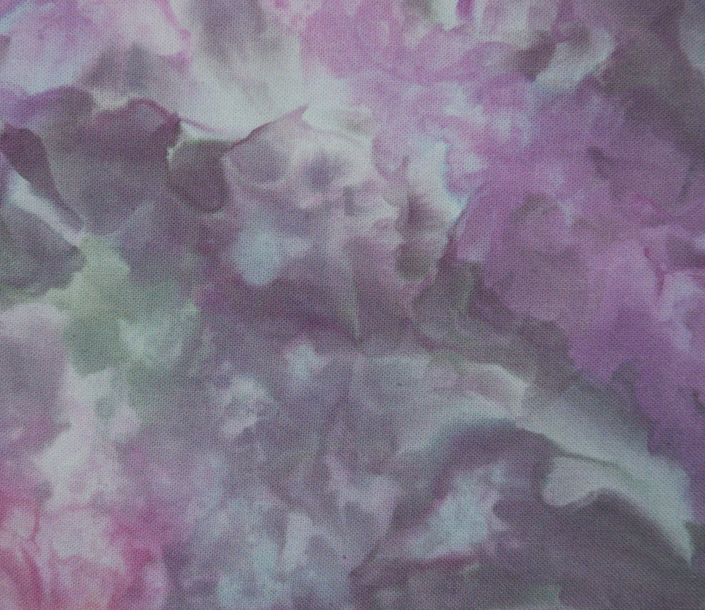 Ice dyed cotton fabric from DreamCloths on Etsy Studio