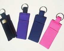 is gloss free avon gluten lip keychain chain, cozy stick Key Holder,chap   Balm Chapstick Lip SALE