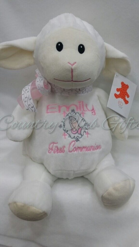 first communion stuffed animals