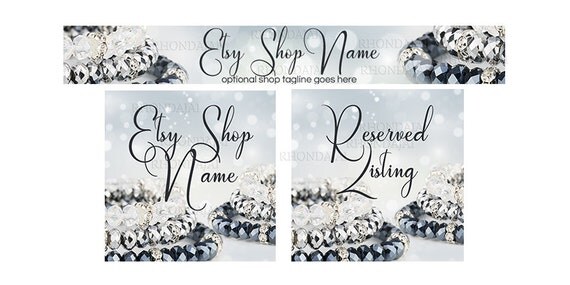 Items similar to Etsy Shop Banners - Etsy Banners ...