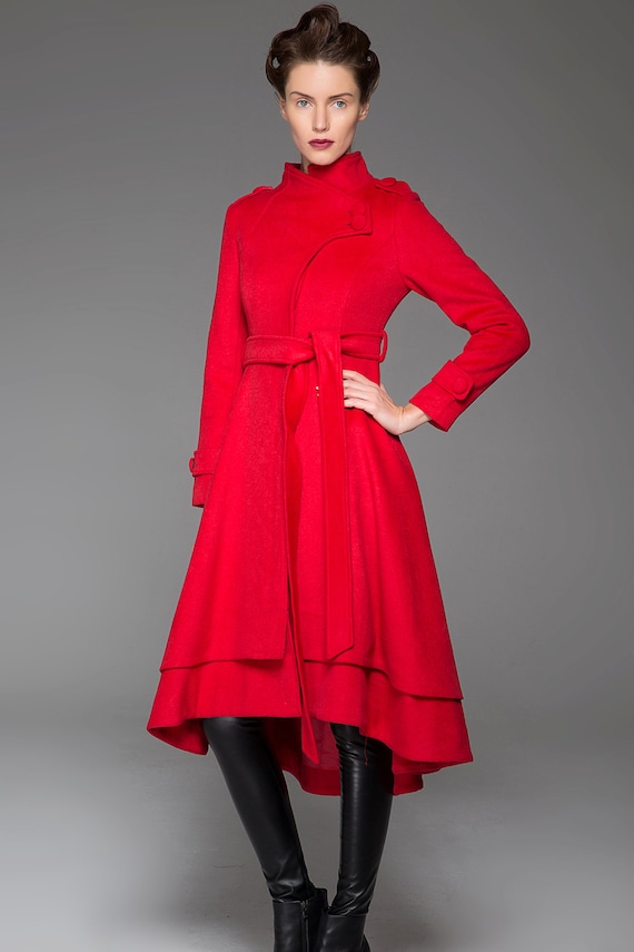 Free shipping BOTH ways on Coats & Outerwear, Red, Women, from our vast selection of styles. Fast delivery, and 24/7/ real-person service with a smile. Click or call