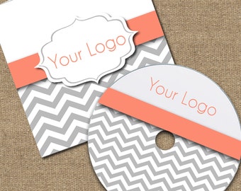CD Sleeve - Wedding Favor - Photographer's packaging - CD disc