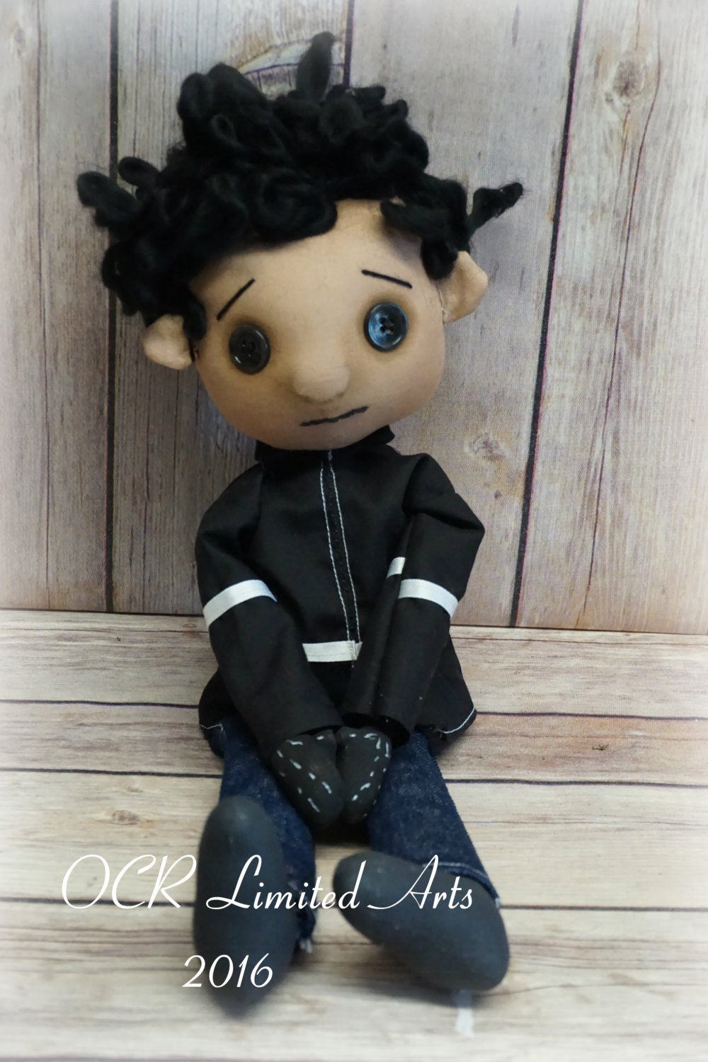 coraline button doll