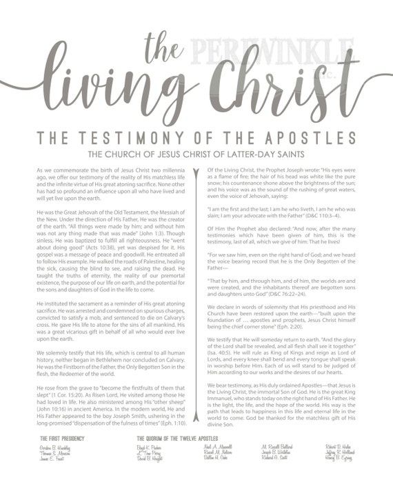 Crazy image with regard to the living christ free printable Enterprising image with regard to the living christ free printable