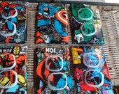 Marvel Avengers Set  Iron Man Captain America Spiderman Thor Single Switch Plate and 5 Outlets Dresser Knob Pulls to Match in Shop