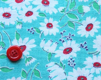 Fat Quarter size Vintage Feedsack - 96