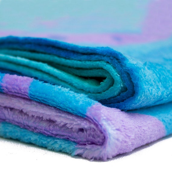 Soft Fuzzy Light Weight Fleece Baby Blanket Toddler by Coolisart