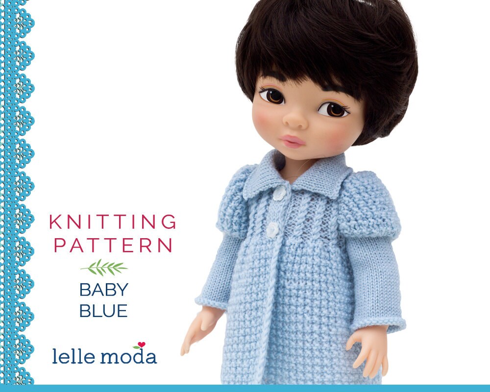 Knitting Pattern for Disney Animators dolls 16 inch by ...