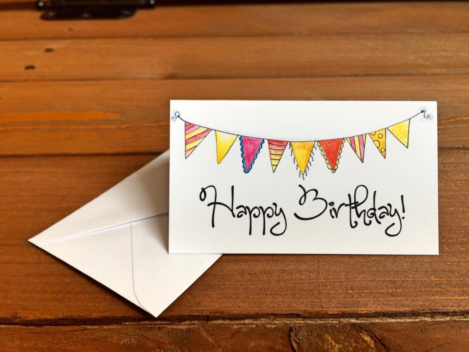 Happy Birthday Gift Enclosure Cards Mini Notecards Happy