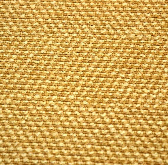 Gold Herringbone Upholstery Fabric by TheFabricCo on Etsy