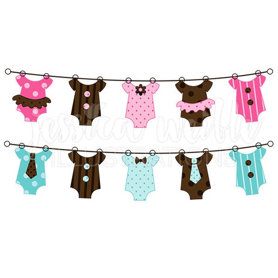 baby clothes clipart images - photo #32