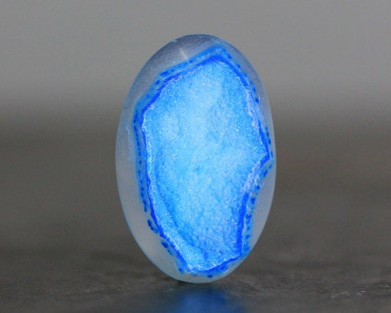 light blue birth stone