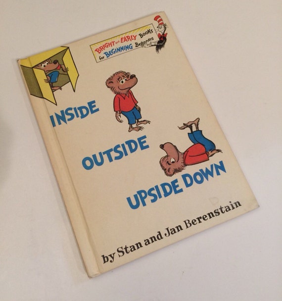 inside outside upside down by stan and jan berenstain