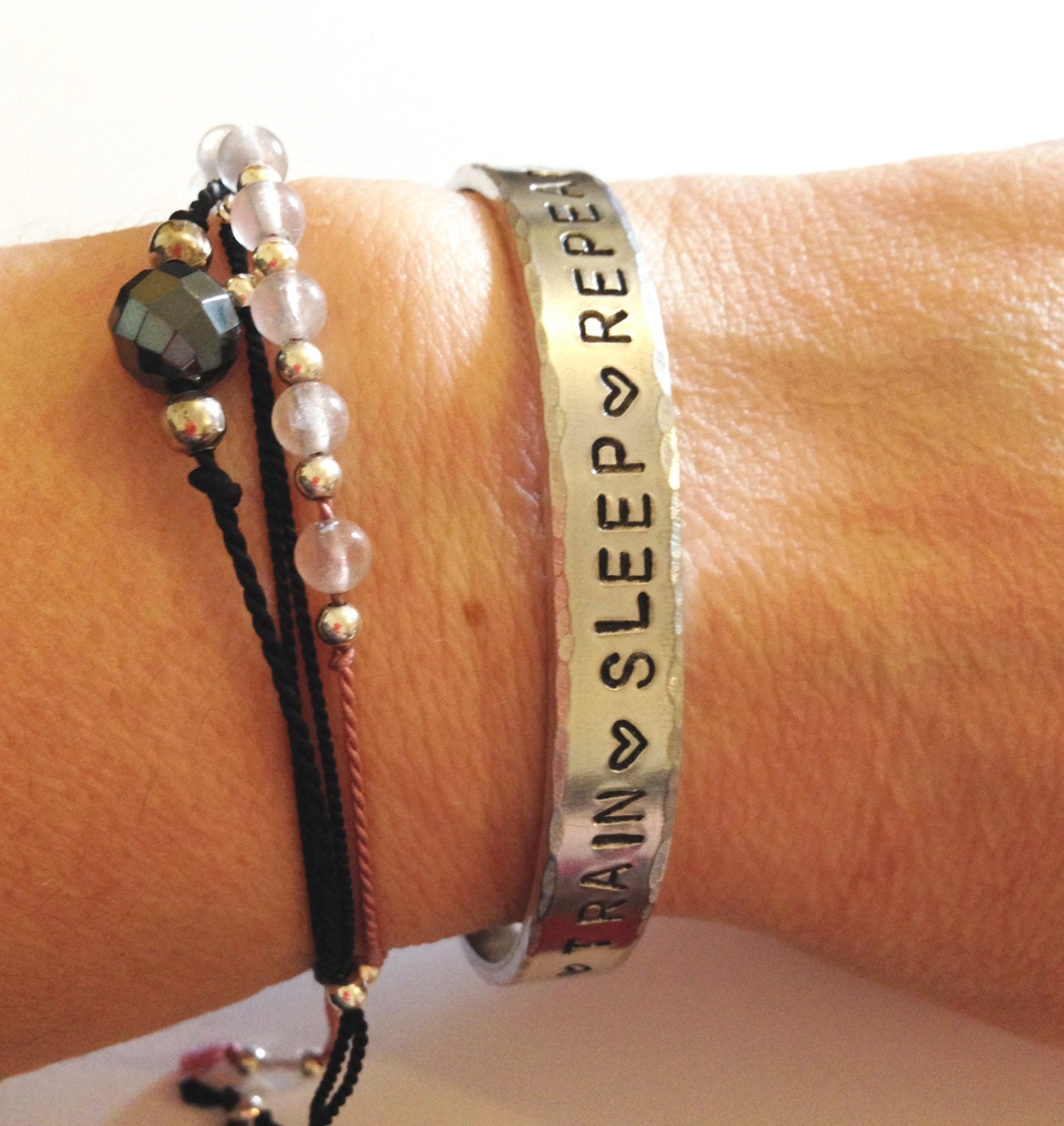 Exercise bracelet Crossfit jewelry Gym bracelet