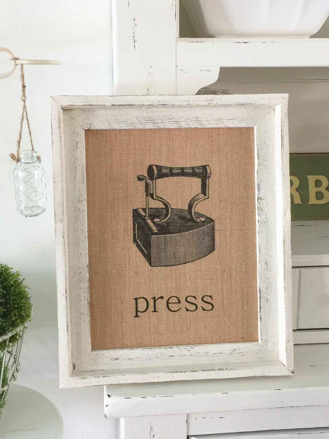 French Vintage Laundry Prints French Country Decor