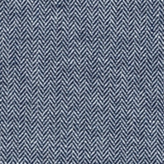 Herringbone Pattern Indigo Chambray Chambray Union Collection