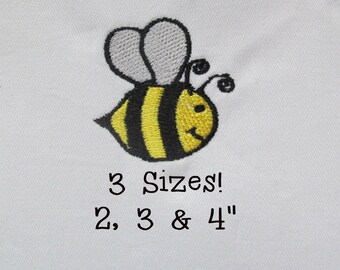 Buy 1 Get 1 Free! Bumble Bee Embroidery Design Small Bumble Bee Embroidery Mini Bumble Bee Embroidery Design Machine Embroidery Digital Des