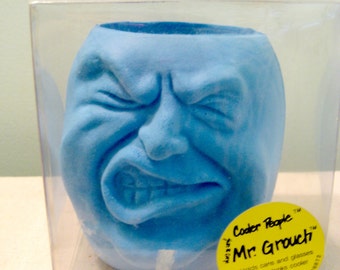 Vintage Sun It Cooler People Mr. Grouch Can Cooler