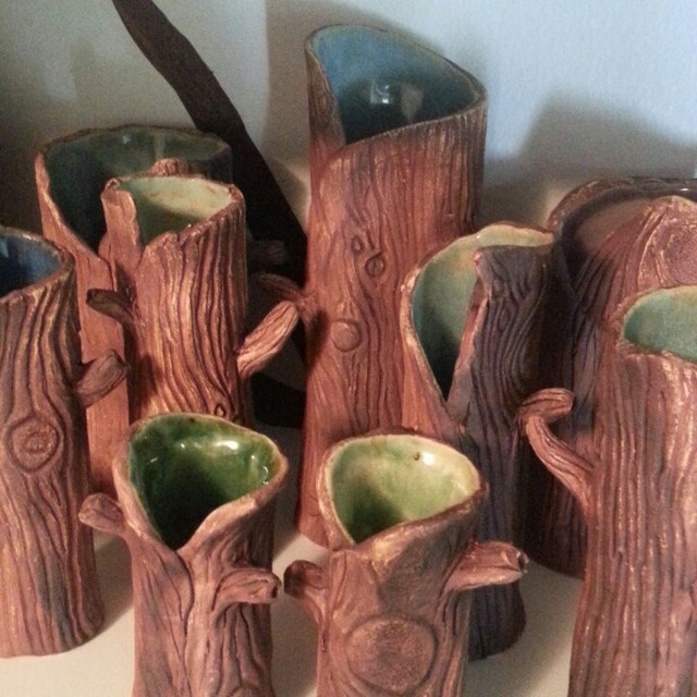 Nature Inspired Pottery & Handcrafted Tiles by CorduroyClay