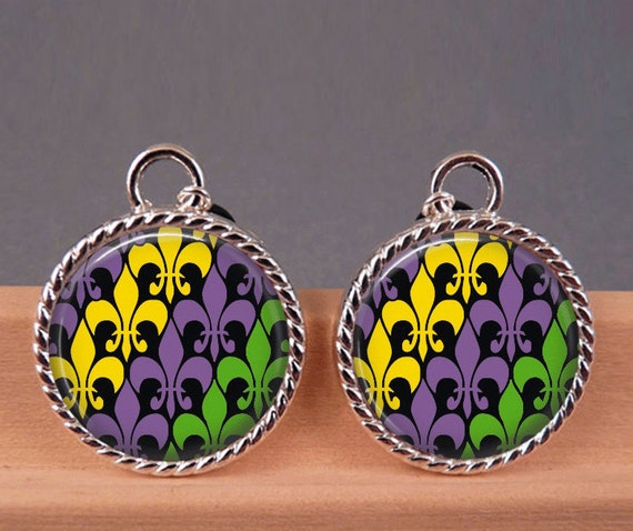 mardi gras earrings walmart