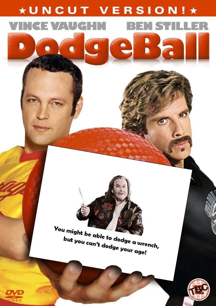 Dodgeball Birthday If you can dodge a wrench...