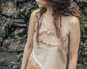 Magaia Top ~ Earth Heart