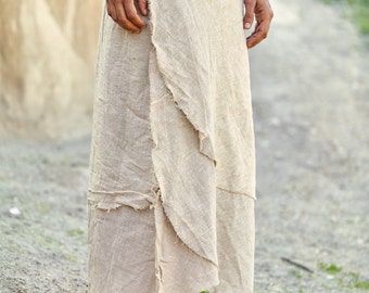 Wrap Skirt ~ Natural Color