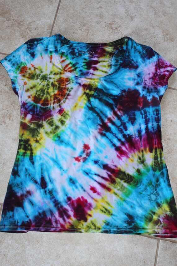 how to make tie dye galaxy shirts