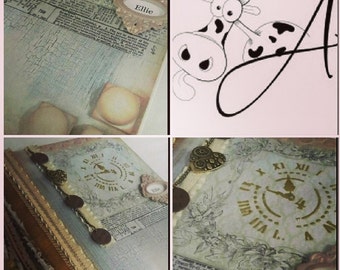 A4 ring binder wedding planner