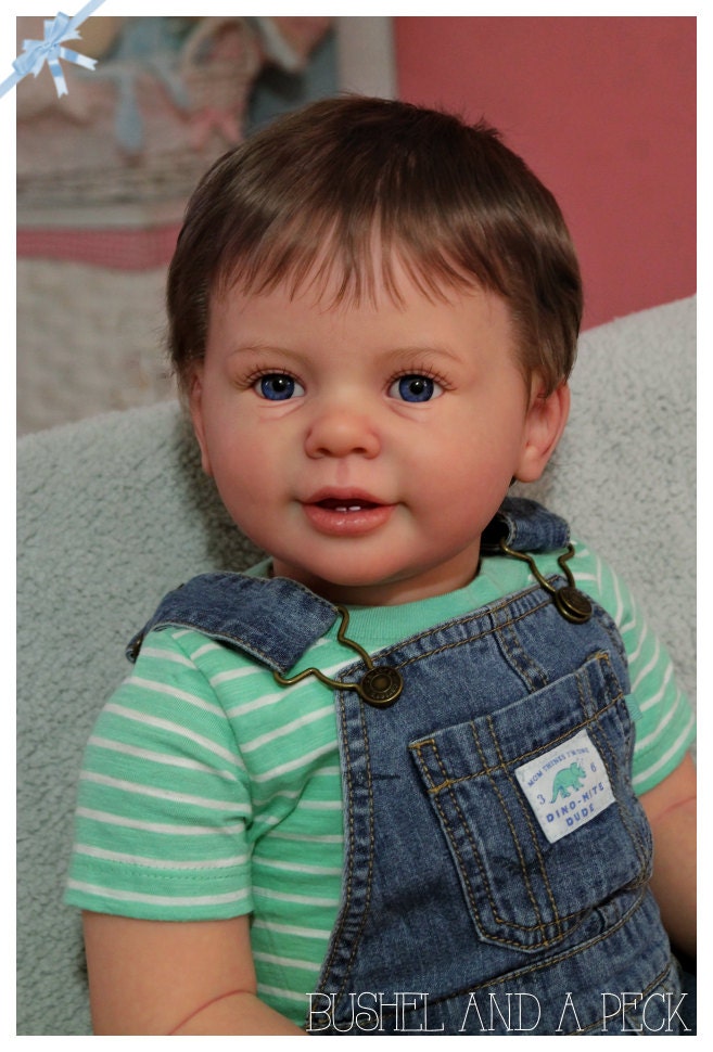 Custom Order for Reborn Katie Marie Toddler Boy Doll