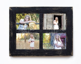 3 window collage frame