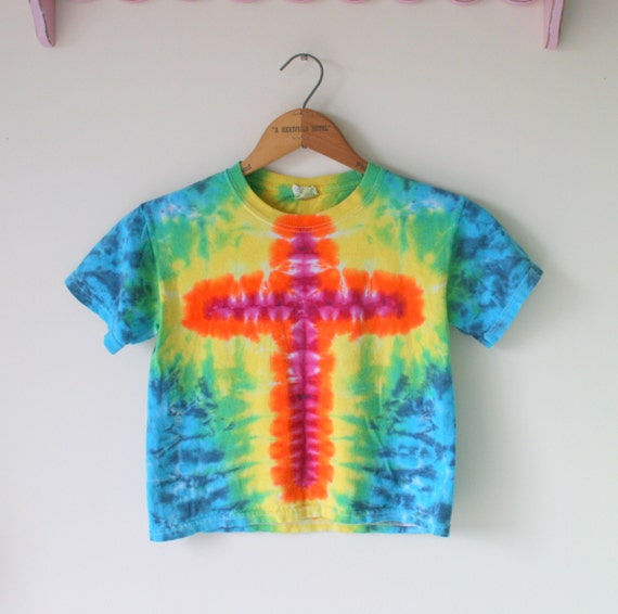 1980s tie dye