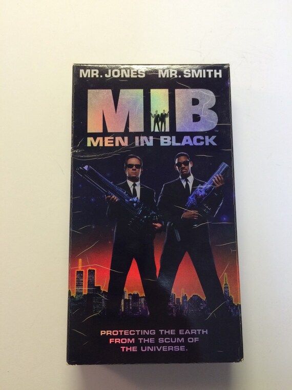 Men In Black VHS by BastiansBoutique on Etsy