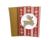 Reindeer Christmas Cards Christmas Card Pack Reindeer Christmas Cards Christmas Card Pack