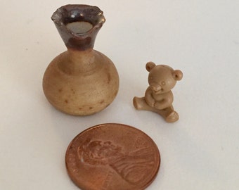 The Tiny Tender Teddy Miniature