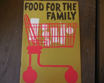 Vintage 1950s Pamphlet/Booklet Food For The Family Metropolitan Life Insurance Company