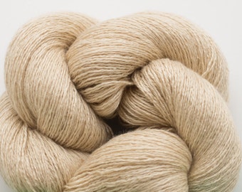 Golden Sands II Silk Cashmere Lace Weight Recycled Yarn, SCH00111