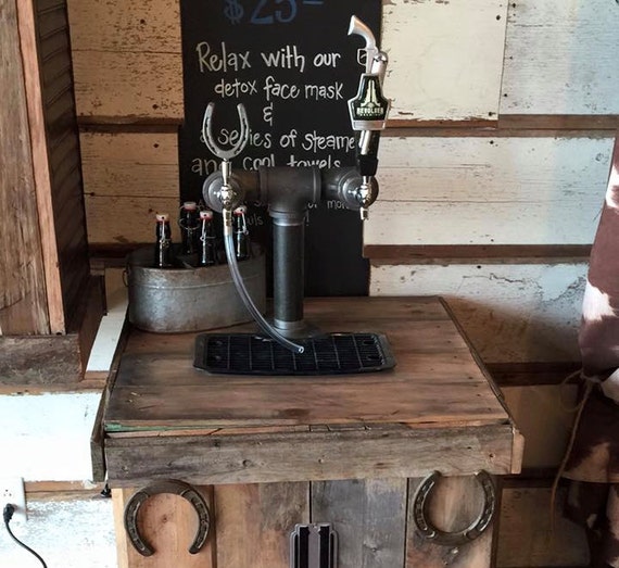 how to build a home bar with beer tap Wet bar with beer tap Home Design Ideas