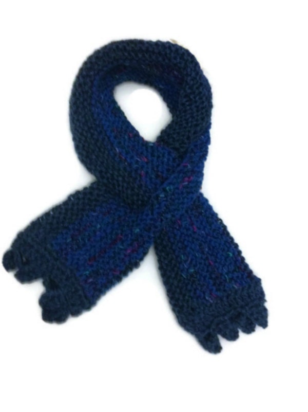 Slot stitch crochet