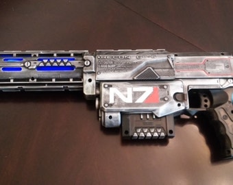 Mass Effect Inspired N7 Rifle with Sound Effects