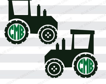 Download Farm tractor svg | Etsy