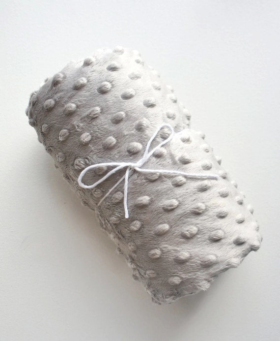 Minky Fitted Crib Sheet Grey Solid Minky Crib Sheet Solid