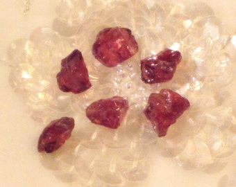 Rhodolite Garnets Rough For Jewelry