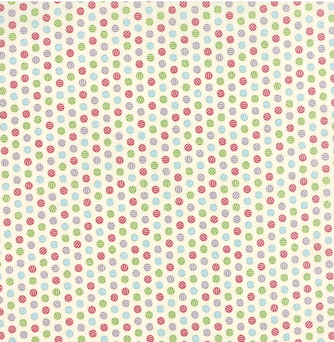 The Cookie Exchange cotton fabric by Sweetwater for Moda