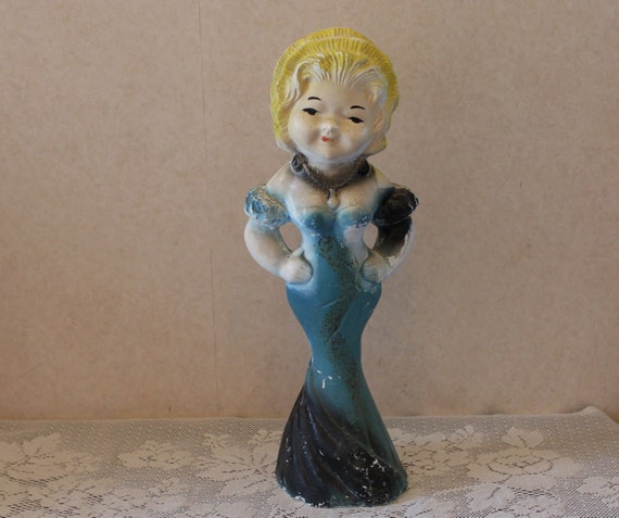 vintage mae west doll