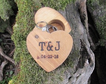 Rustic Ring Holder | Rustic Ring Box | Rustic Wedding Ring Box | Rustic Ring Bearer Box | Rustic Wedding Ideas
